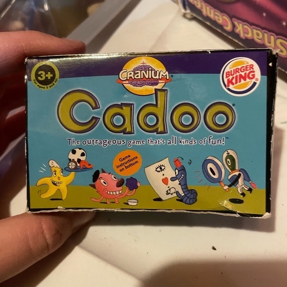 Cranium Cadoo Kids Meal Toy - Picture 1 of 2